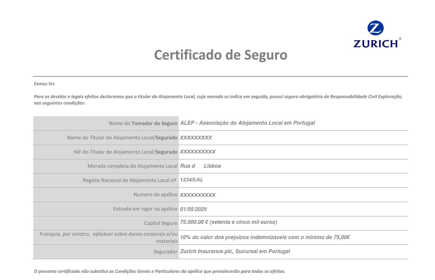ALEP AL Insurance
