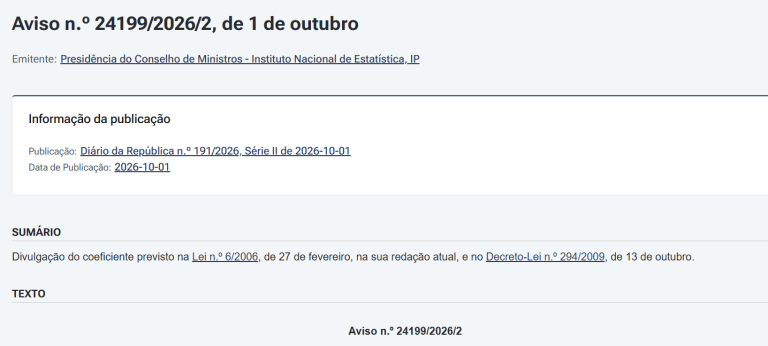 Aviso n.º 24199/2026/2