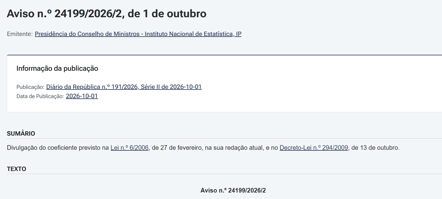 Aviso n.º 24199/2026/2